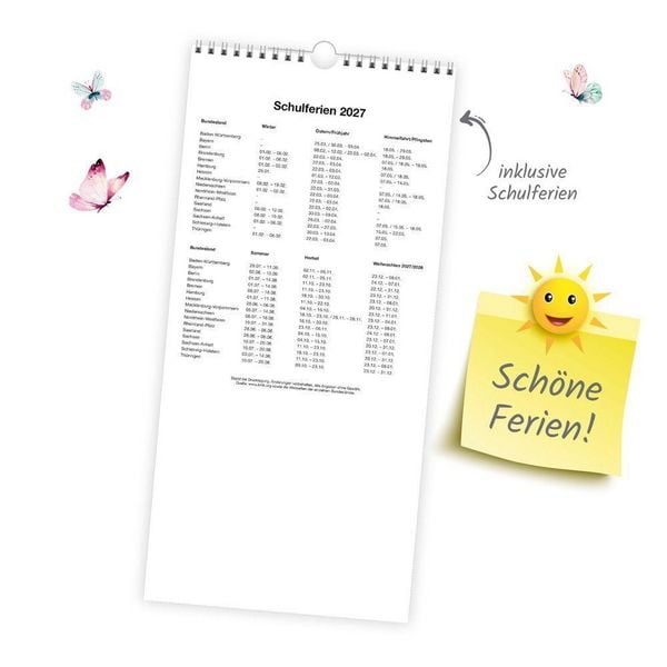 Produktbild: TR&Ouml;TSCH - Familienkalender Waldfreunde 2027