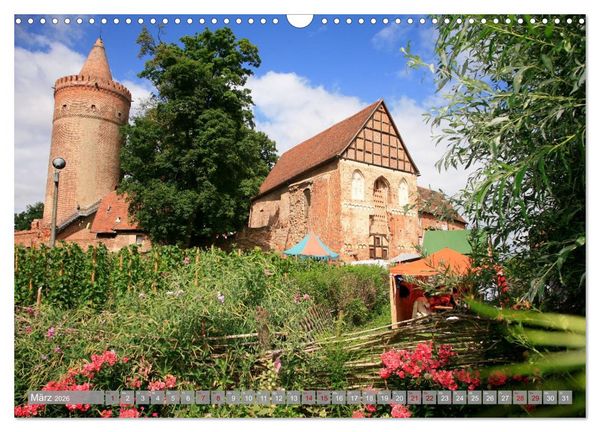 Produktbild: Burgen in Deutschland (Wandkalender 2026 DIN A3 quer), CALVENDO Monatskalender