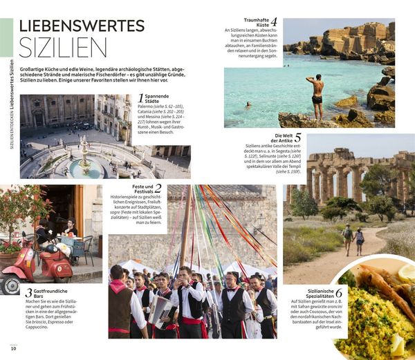 Produktbild: Vis-&agrave;-Vis Reisef&uuml;hrer Sizilien