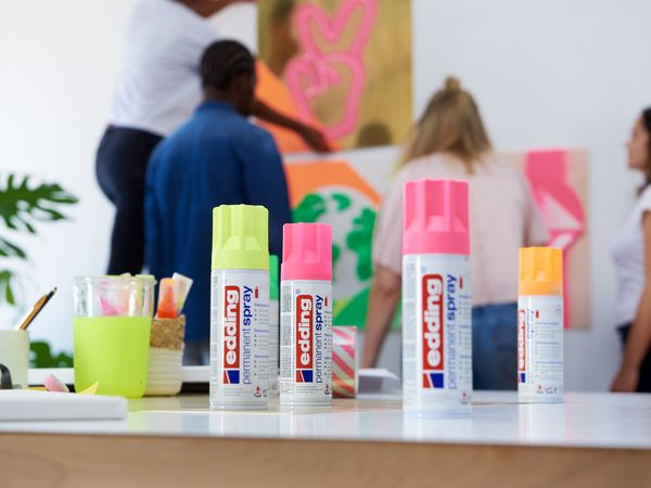 Produktbild: 5200 Permanent Spray, neonpink, 200ml Premium Acryllack