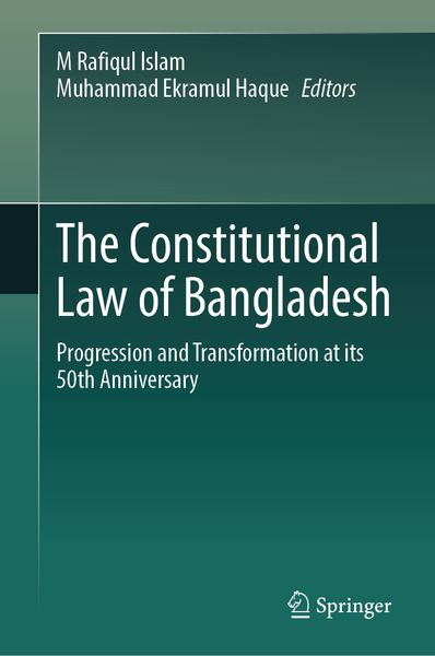 Produktbild: The Constitutional Law of Bangladesh