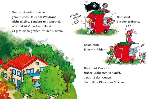 Produktbild: Die Erdbeerm&auml;dchen