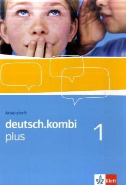 deutsch.kombi plus 1. Arbeitsheft. 5. Klasse