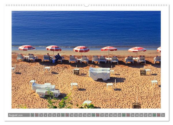 Produktbild: Cote d' Azur II - Sonnenk&uuml;ste Frankreichs (hochwertiger Premium Wandkalender 2026 DIN A2 quer), Kunstdruck in Hochglanz