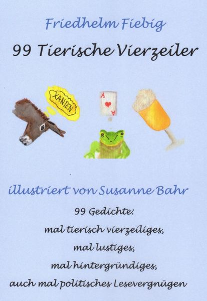 Produktbild: 99 Tierische Vierzeiler
