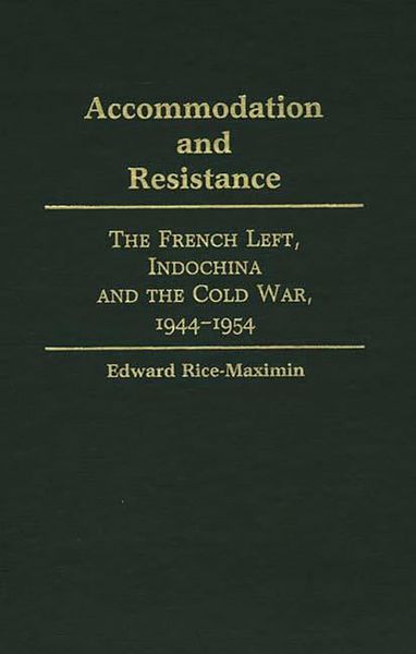 Produktbild: Accommodation and Resistance