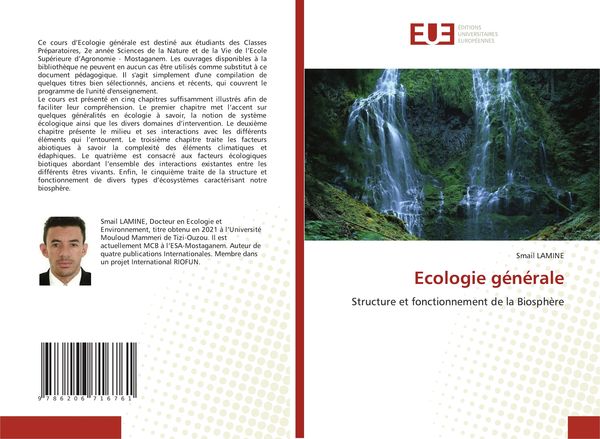 Produktbild: Ecologie g&eacute;n&eacute;rale
