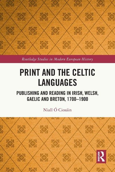 Produktbild: Print and the Celtic Languages