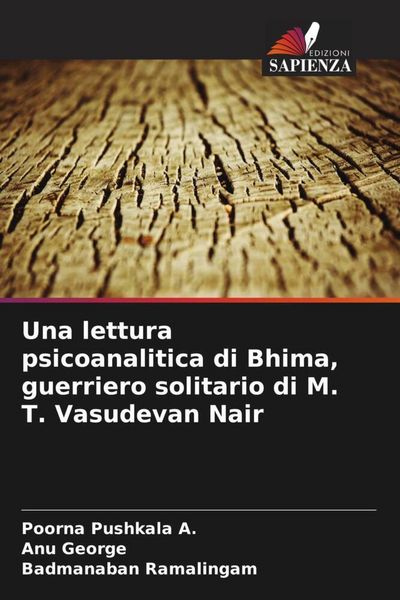 Produktbild: Una lettura psicoanalitica di Bhima, guerriero solitario di M. T. Vasudevan Nair