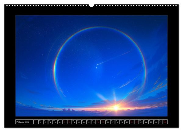 Produktbild: Spektraler Zauber (Wandkalender 2026 DIN A2 quer), CALVENDO Monatskalender