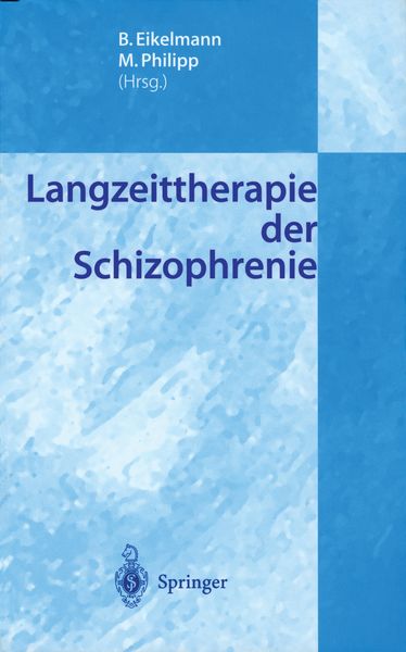 Produktbild: Langzeittherapie der Schizophrenie