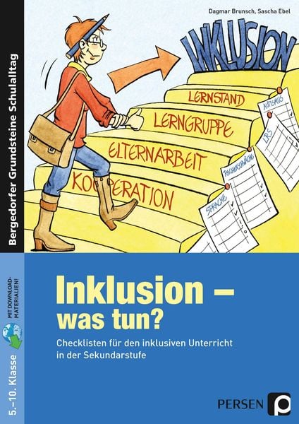 Produktbild: Inklusion - was tun? - Sekundarstufe