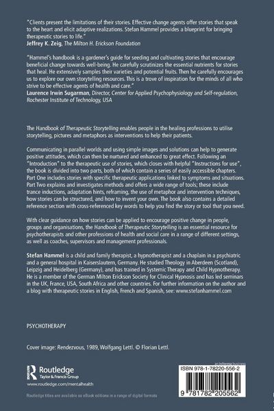 Produktbild: Handbook of Therapeutic Storytelling