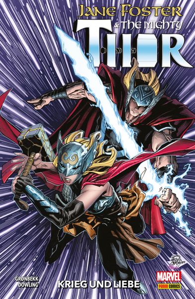 Produktbild: Jane Foster & The Mighty Thor - Krieg und Liebe