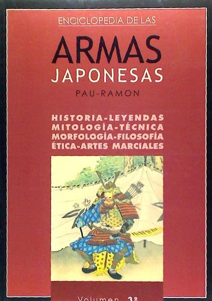 Produktbild: Enciclopedia De Las Armas Japonesas. Volumen 3&ordm;