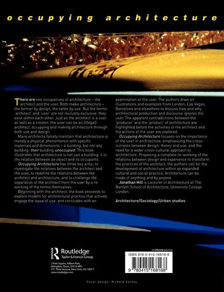 Produktbild: Occupying Architecture