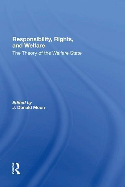 Produktbild: Moon, J: Responsibility, Rights, And Welfare