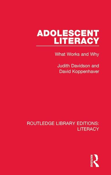 Produktbild: Adolescent Literacy