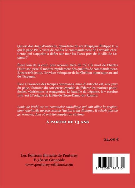 Produktbild: Le vainqueur de lepante