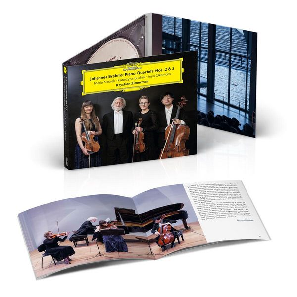 Produktbild: Brahms: Piano Quartets Nos. 2 & 3