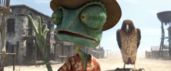Produktbild: Rango (4K Ultra HD) + (Blu-ray)