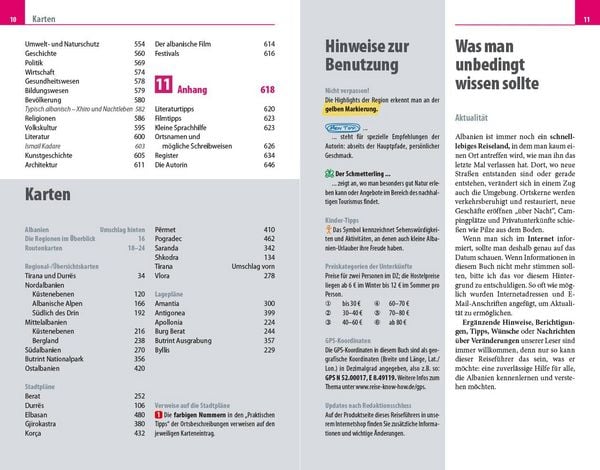 Produktbild: Reise Know-How Reisef&uuml;hrer Albanien