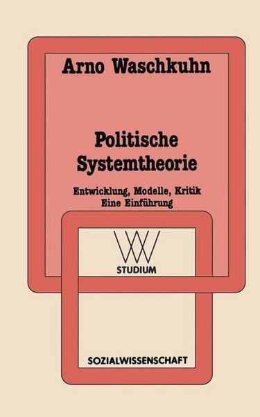 Produktbild: Politische Systemtheorie