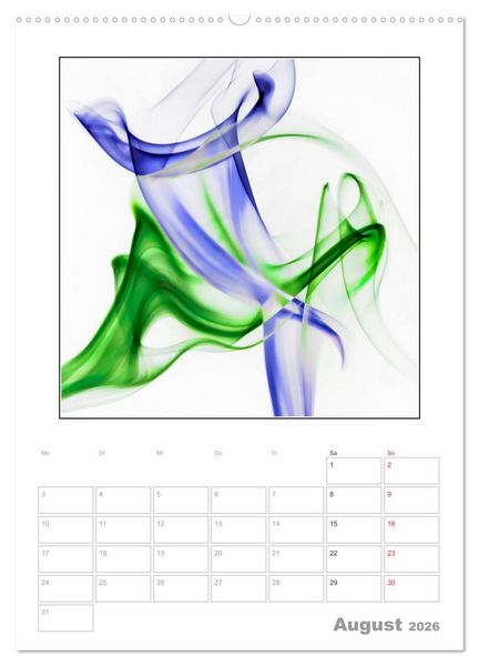 Produktbild: Kunst - Abstrakt - Skurril (Wandkalender 2026 DIN A2 hoch), CALVENDO Monatskalender