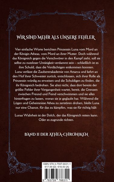 Produktbild: Lies Of Crowns And Death - Die Nachtzauberin