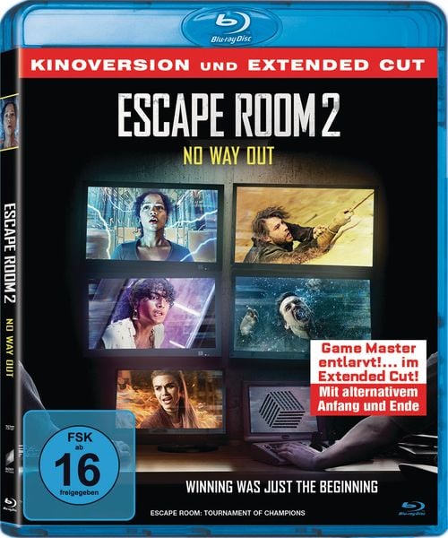 Escape Room 2: No Way Out  (Kinoversion und Extended Cut)