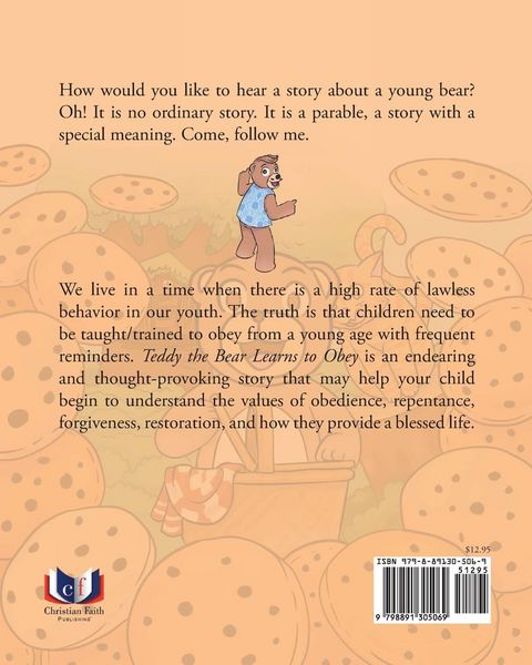 Produktbild: Teddy the Bear Learns to Obey