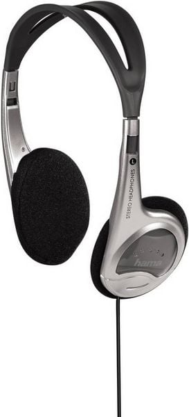 Produktbild: Hama HK-299 On Ear Kopfh&ouml;rer kabelgebunden