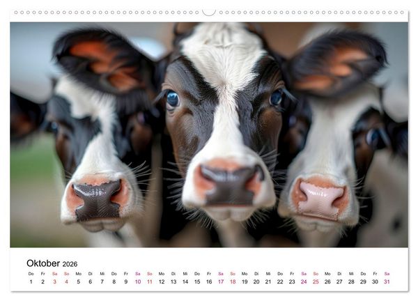 Produktbild: Holsteiner Sch&ouml;nheiten (hochwertiger Premium Wandkalender 2026 DIN A2 quer), Kunstdruck in Hochglanz