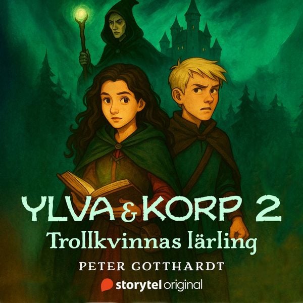 Produktbild: Ylva och Korp: Trollkvinnans l&auml;rling