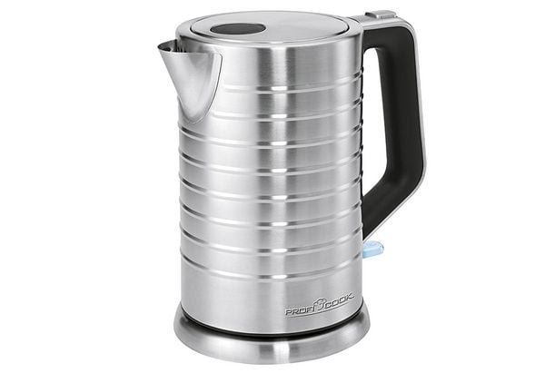 Produktbild: Profi Cook PC-WKS 1119 Wasserkocher Edelstahl Fassungsverm&ouml;gen: 1.7l