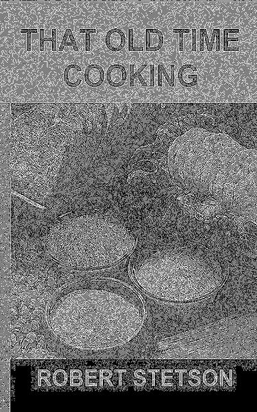 Produktbild: That Old Time Cooking
