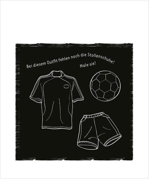 Produktbild: Mein Fu&szlig;ball-Kritzkratz-Buch