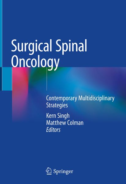 Produktbild: Surgical Spinal Oncology