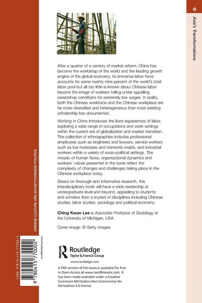 Produktbild: Working in China