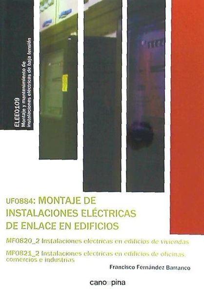 Produktbild: Fern&aacute;ndez Barranco, F: Montaje de instalaciones el&eacute;ctricas d