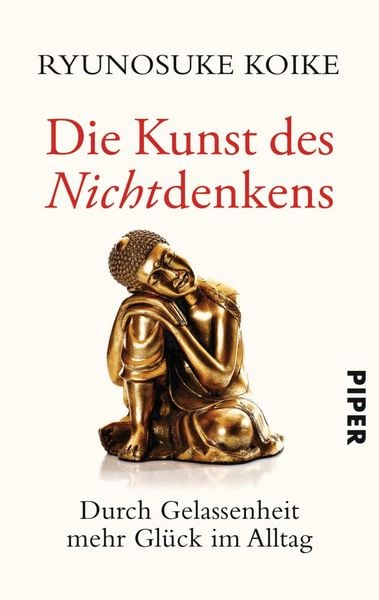 Produktbild: Die Kunst des Nichtdenkens