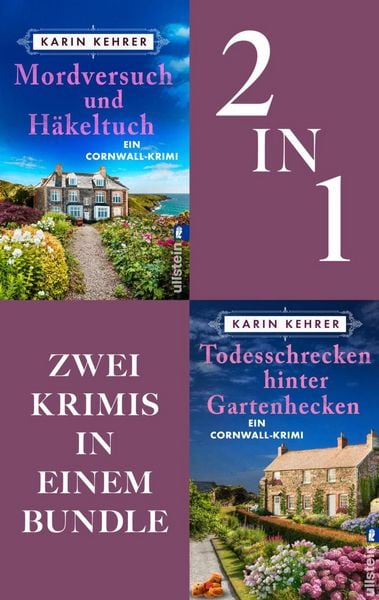Produktbild: Mordversuch und H&auml;keltuch // Todesschrecken hinter Gartenhecken