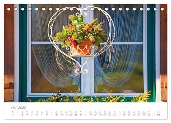 Produktbild: Einladung auf die Salzburger Almh&uuml;tten (Tischkalender 2026 DIN A5 quer), CALVENDO Monatskalender