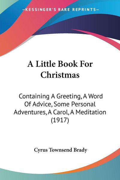 Produktbild: A Little Book For Christmas