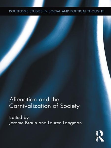 Produktbild: Alienation and the Carnivalization of Society