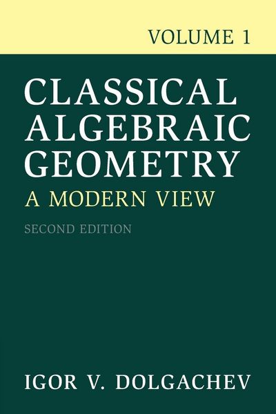 Produktbild: Classical Algebraic Geometry