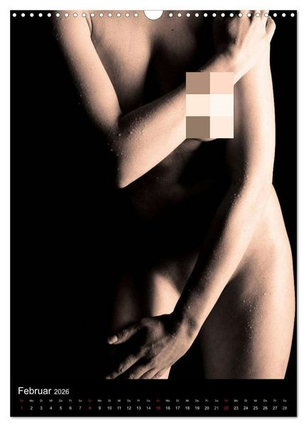 Produktbild: WET AND WILD GIRLS CALENDAR (Wandkalender 2026 DIN A3 hoch), CALVENDO Monatskalender