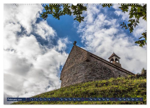 Produktbild: JERSEY THE CHANNEL ISLAND (Wall Calendar 2026 DIN A2 landscape), CALVENDO 12 Month Wall Calendar