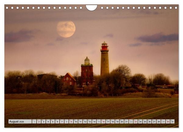 Produktbild: R&uuml;gen Highlights (Wandkalender 2026 DIN A4 quer), CALVENDO Monatskalender