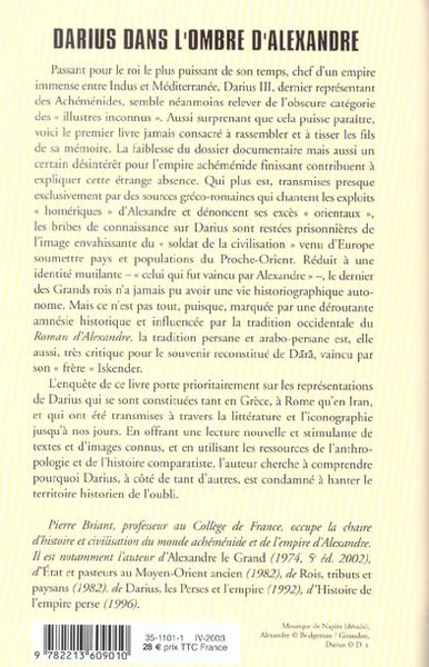 Produktbild: Darius Dans l'Ombre D'Alexandre